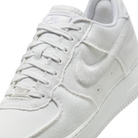 Nike Air Force 1 Low Canvas Summit White Light Orewood Brown