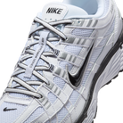 Nike P-6000 White Metallic Silver Black