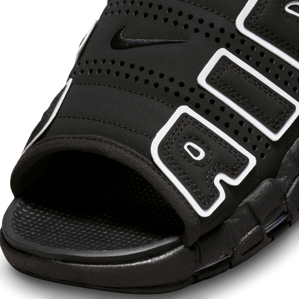 Nike Air More Uptempo Slide OG Black White