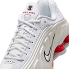Nike Shox R4 White Phantom Picante Red (Women's)