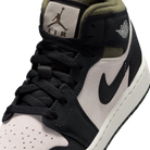 Jordan 1 Mid Off Noir Medium Olive (GS)