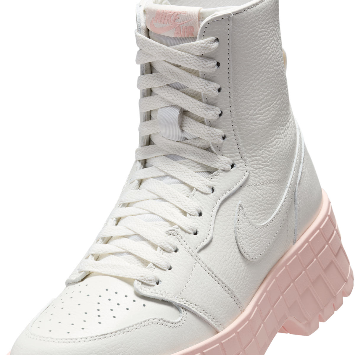 Jordan 1 High Brooklyn Sail Legend Pink (Women's)
