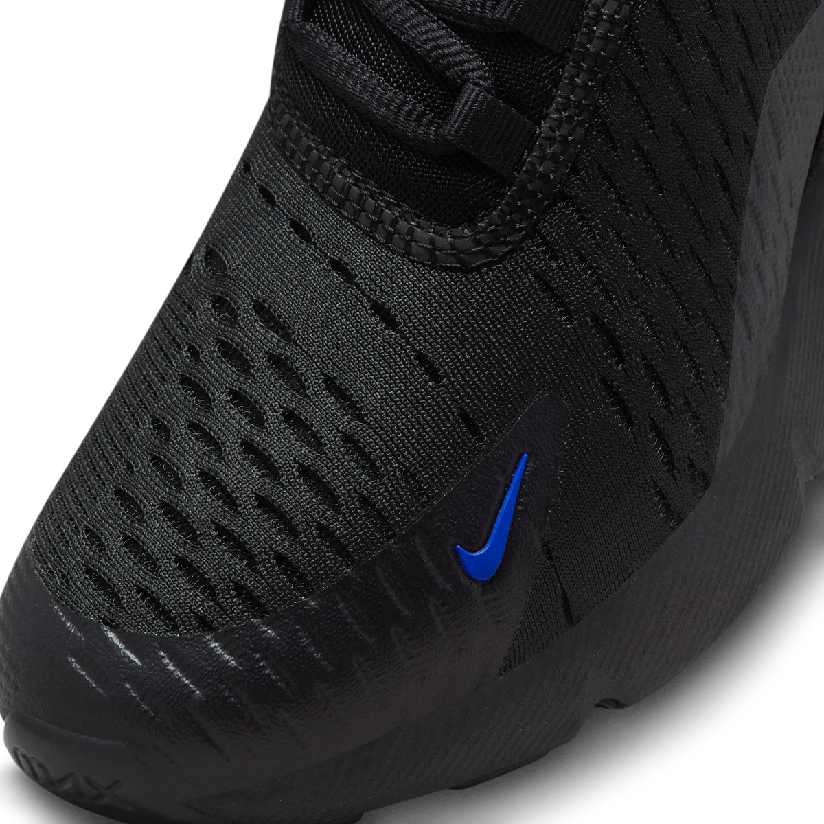 Nike Air Max 270 Black White Racer Blue (GS)