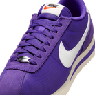 Nike Cortez Textile Field Purple Alabaster Safety Orange Summit White (Women's) | DZ2795-500