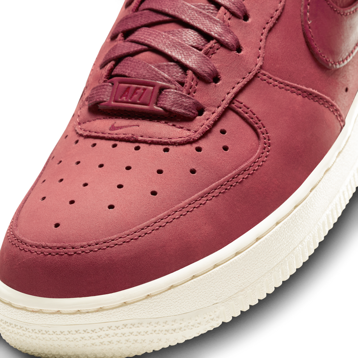 Nike Air Force 1 Low '07 PRM Team Red Sail (Women's)