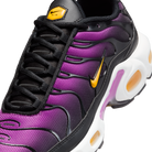 Nike Air Max Plus Black Laser Orange White Hyper Violet (Women's) | DZ3670-005