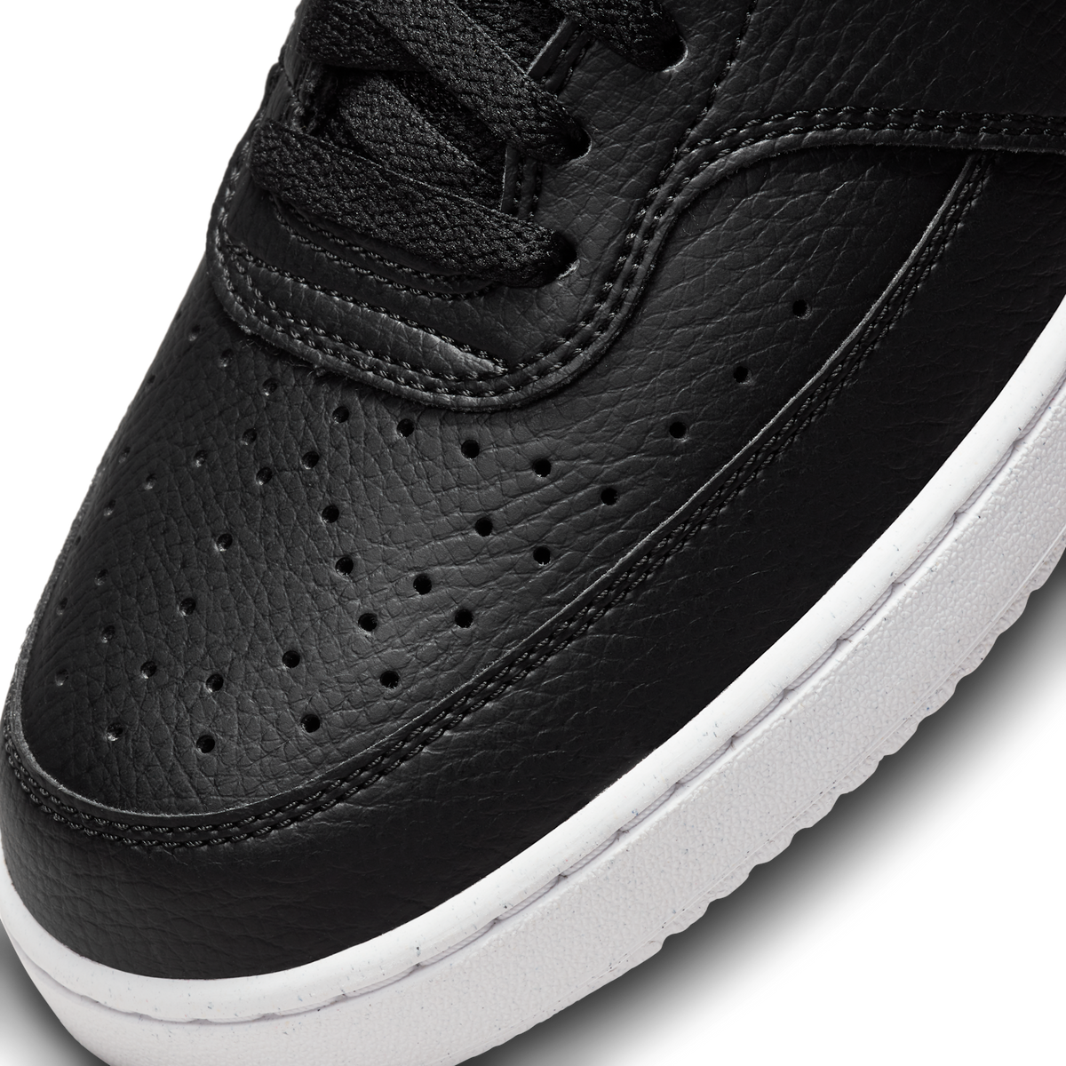 Nike Court Vision Low Next Nature Black White | DH2987-001