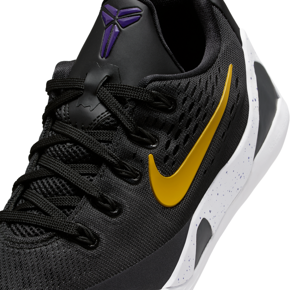 Nike Kobe 9 EM Low TB Black University Gold (GS) | FV3607-003