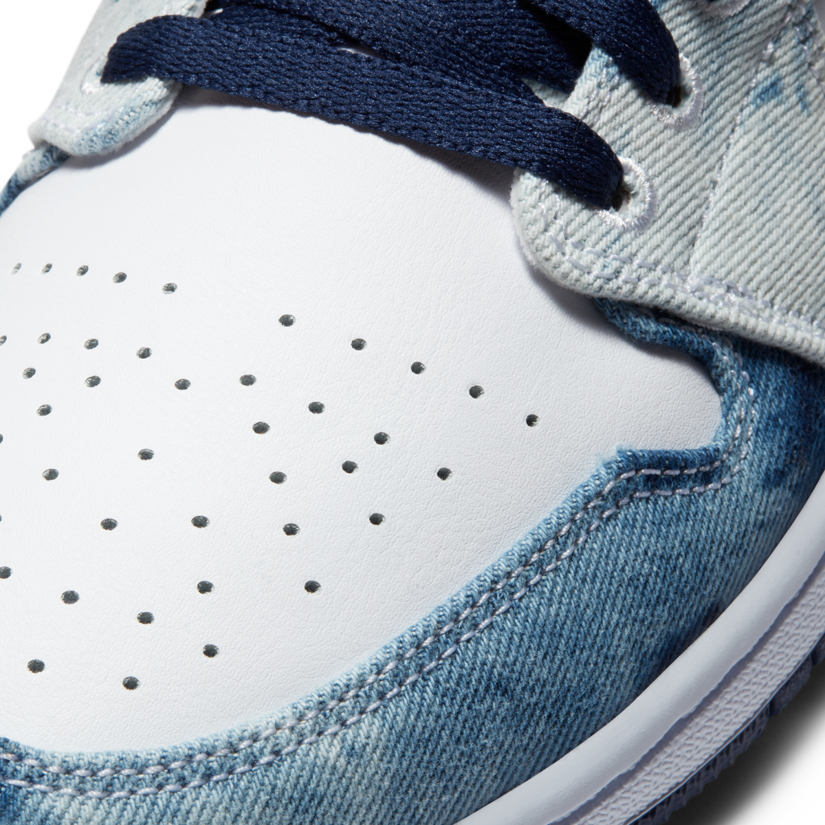 Jordan 1 Low Washed Denim