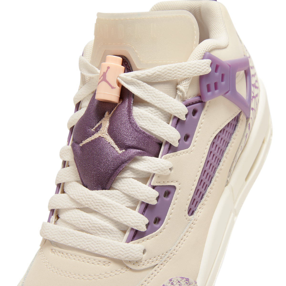 Jordan Spizike Low Legend Light Brown Violet Dust (GS)