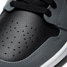 Jordan 1 Mid Grey Aqua