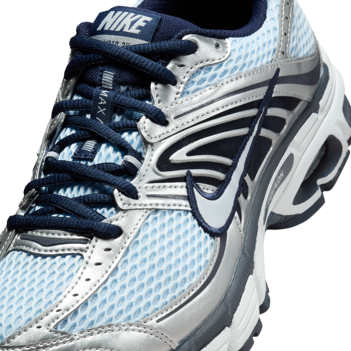 Nike Air Max Moto 2K Celestine Blue Metallic Silver (Women's) | HQ2056-400