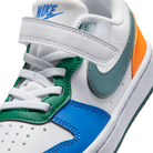 Nike Court Borough Low Recraft White Malachite Blue Crystal Mineral Slate (PS)