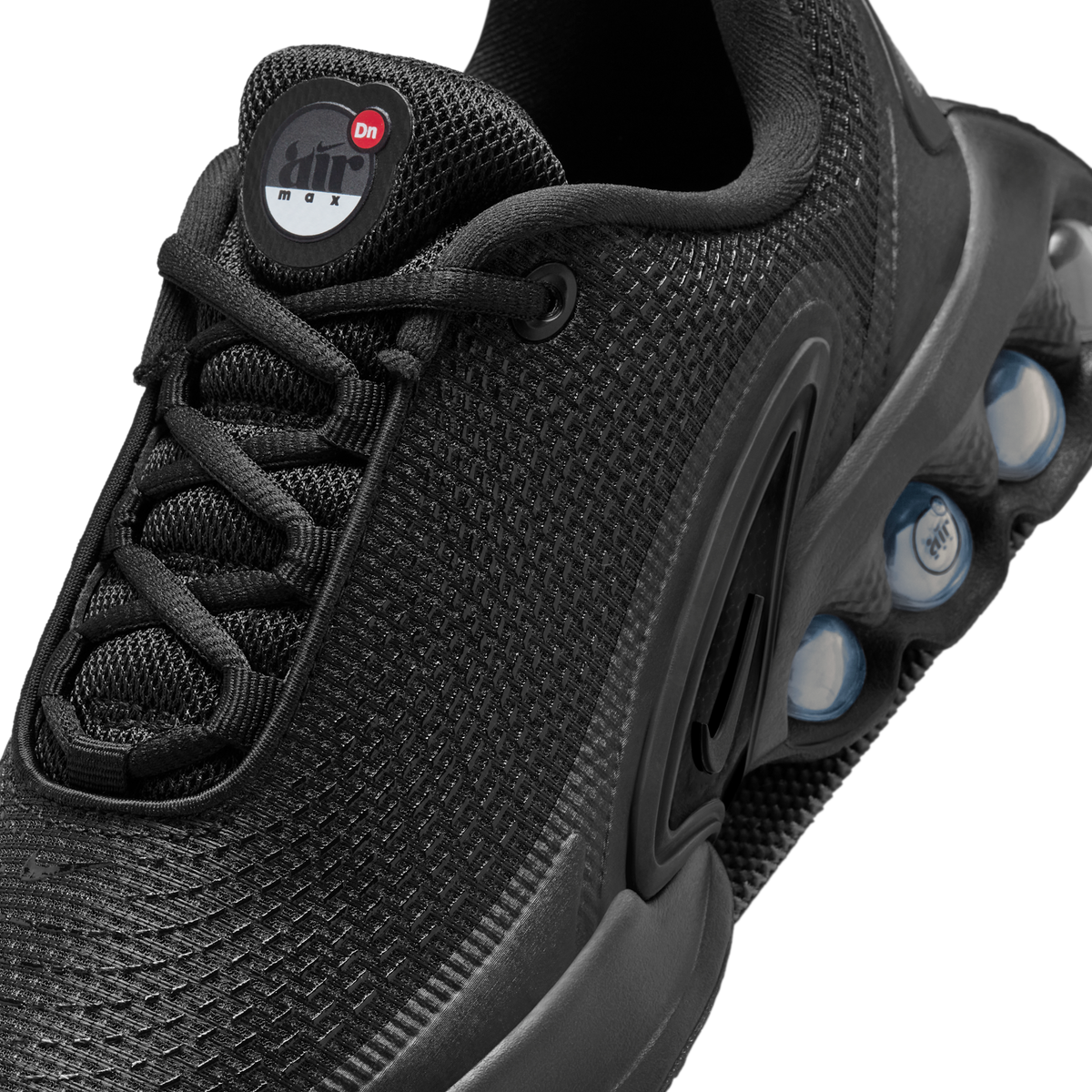Nike Air Max Dn Black Metallic Dark Grey (GS) | FB8987-004
