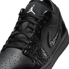 Jordan 1 Low SE Patent Elephant Black (Women's)
