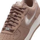 Nike Air Force 1 Low '07 LV8 Mink Brown Embroidered Swoosh