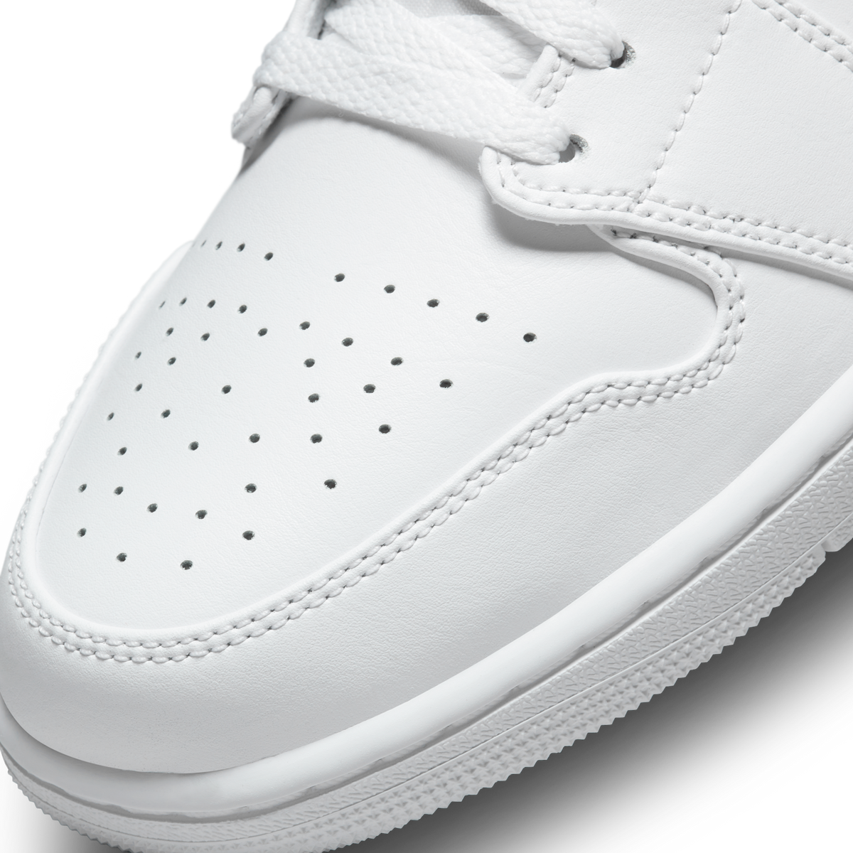 Jordan 1 Low Triple White