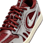 Jordan 1 Low Method of Make V3 Dark Team Red Metallic Silver (Women's)