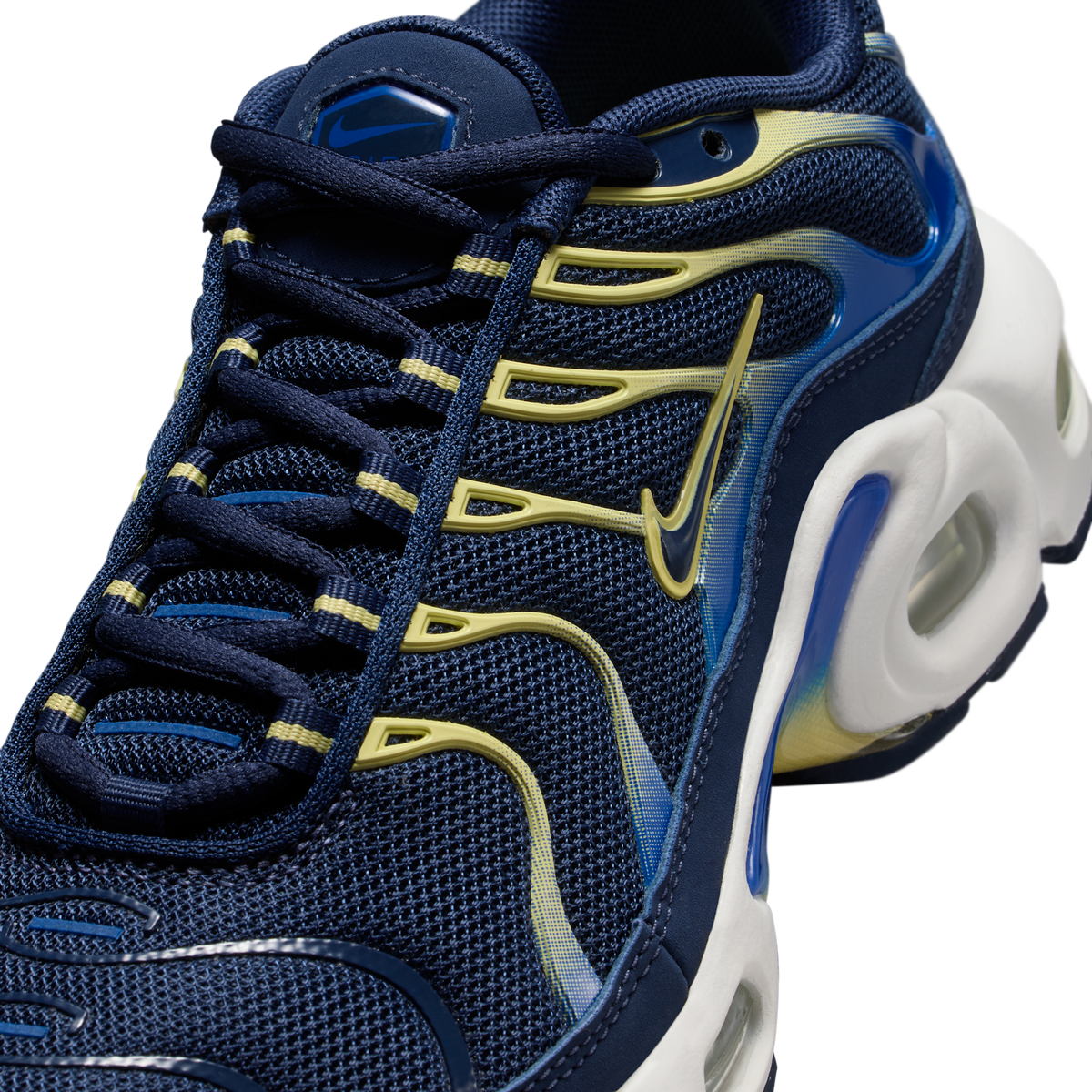 Nike Air Max Plus Midnight Navy Soft Yellow (GS) | CD0609-412