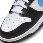 Nike Dunk High Retro FLC Black University Blue White | FJ4210-001