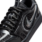Jordan 1 Low Method of Make V3 Black Metallic Silver (Women's)