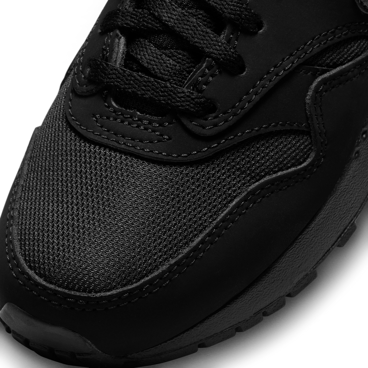 Nike Air Max 1 Triple Black (GS)
