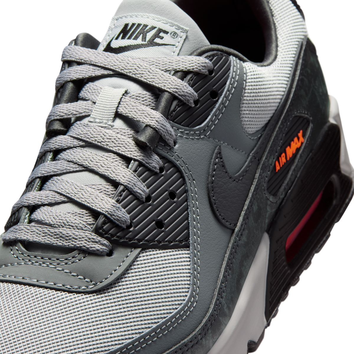 Nike Air Max 90 Premium Hyper Crimson Black