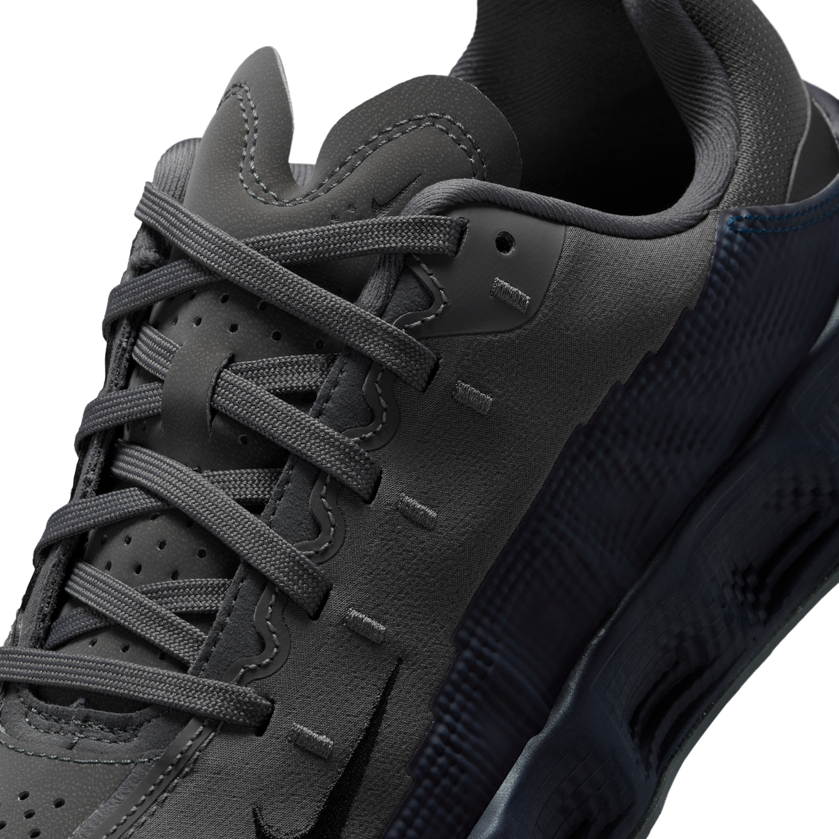 Nike Ava Rover Iron Grey College Navy (GS)