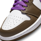 Jordan 1 Low Purple Mocha