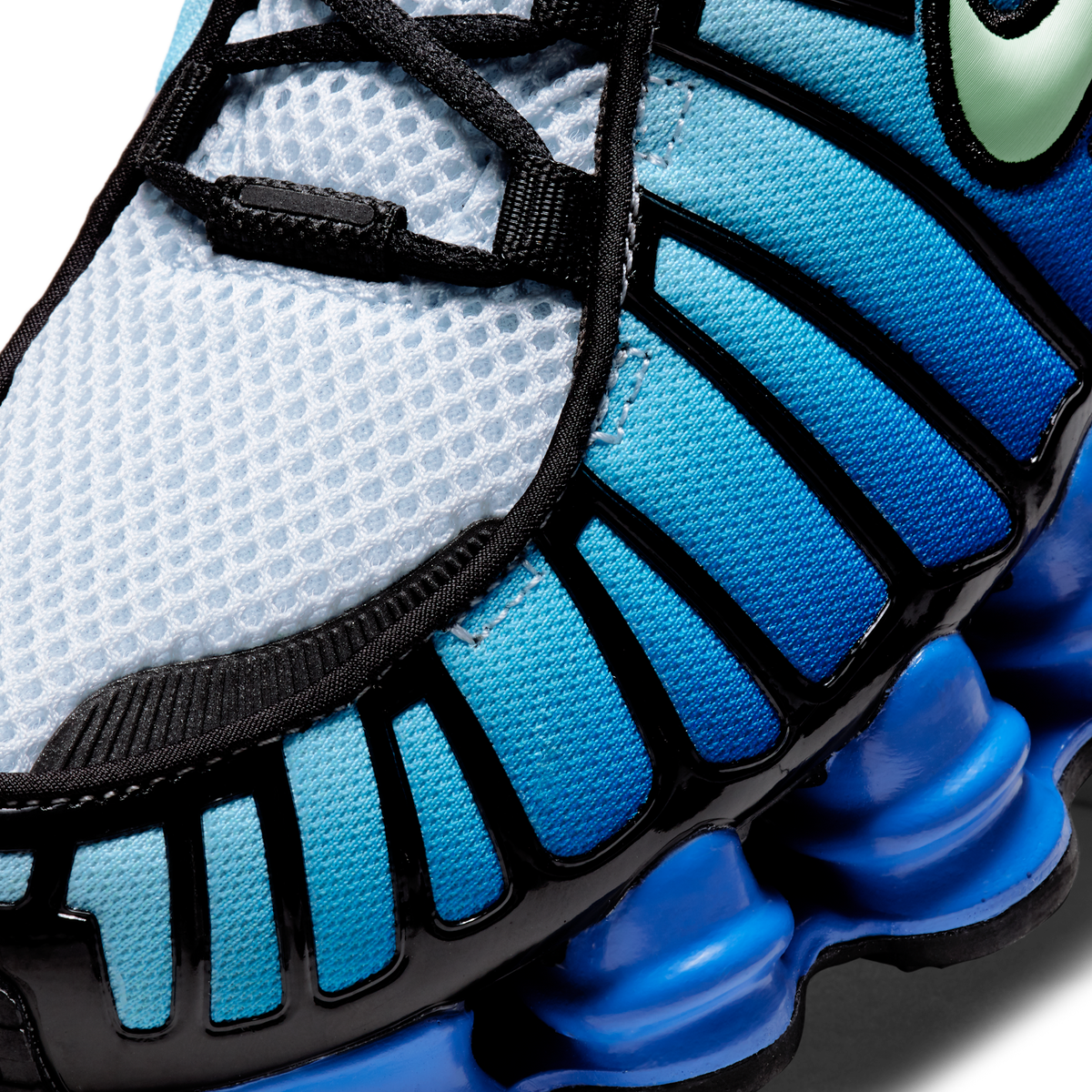 Nike Shox TL Vapor Green Racer Blue | AV3595-009