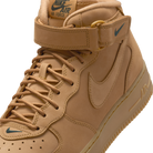 Nike Air Force 1 Mid Flax Outdoor Green