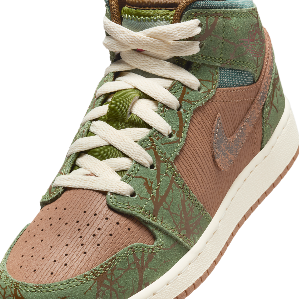 Jordan 1 Mid Treeline (GS)
