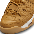 Nike Air More Uptempo Quilted Wheat Gum Light Brown (Women's)