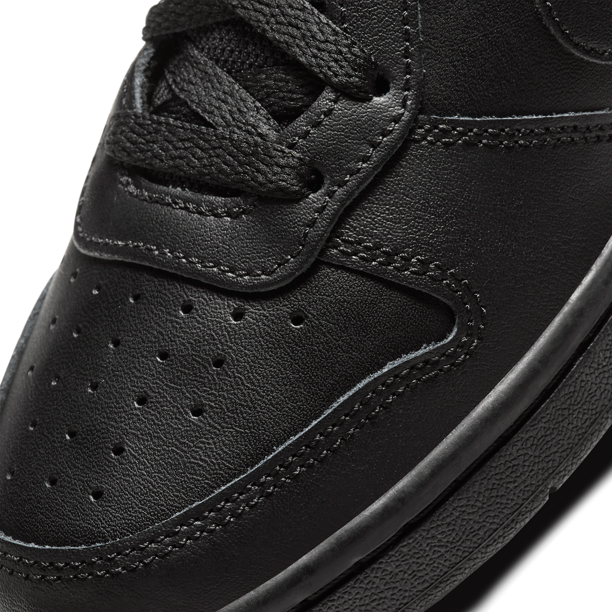 Nike Court Borough Low 2 Black (GS)