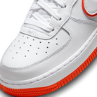 Nike Air Force 1 Low White Picante Red (GS)