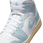 Jordan 1 Mid Denim (Women's)