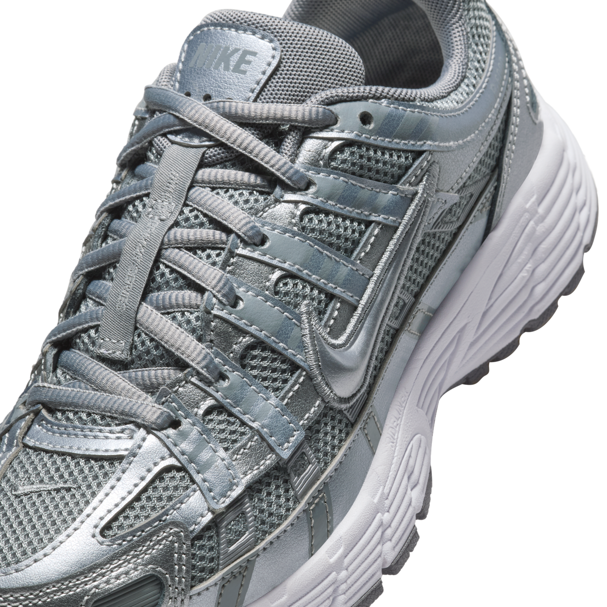 Nike P-6000 Metalic Cool Grey (GS)