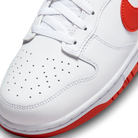 Nike Dunk Low Retro White Picante Red | DV0831-103