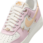 Nike Air Force 1 Low '07 LX Pink Foam Mini Swoosh (Women's)