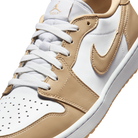 Jordan 1 Low Golf White Linen
