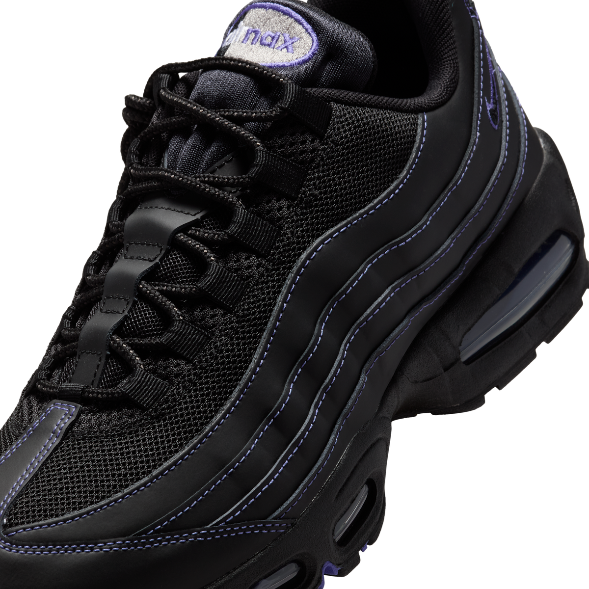 Nike Air Max 95 OG Big Bubble Black Persian Violet