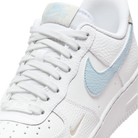 Nike Air Force 1 Low White Light Armory Blue Mini Swoosh (Women's)