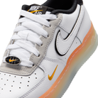 Nike Air Force 1 Low White Black Orange Peel (GS)