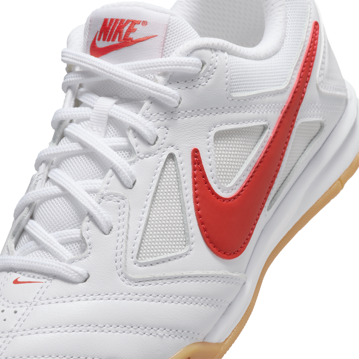 Nike Gato White Gum Yellow University Red (GS)