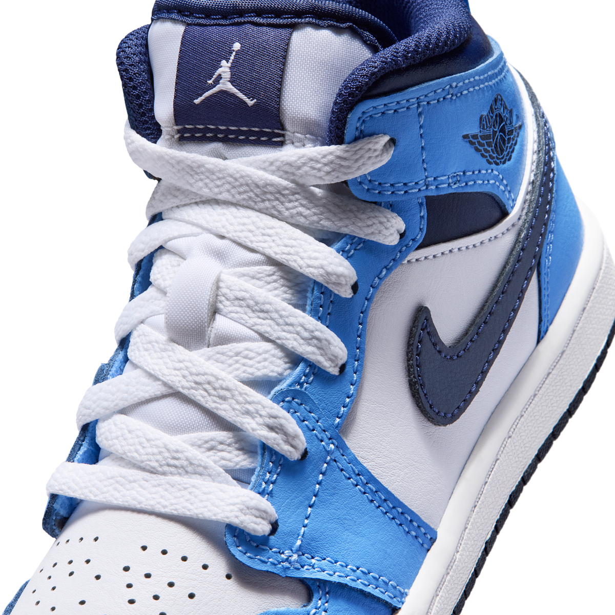 Jordan 1 Mid University Blue Midnight Navy (PS)