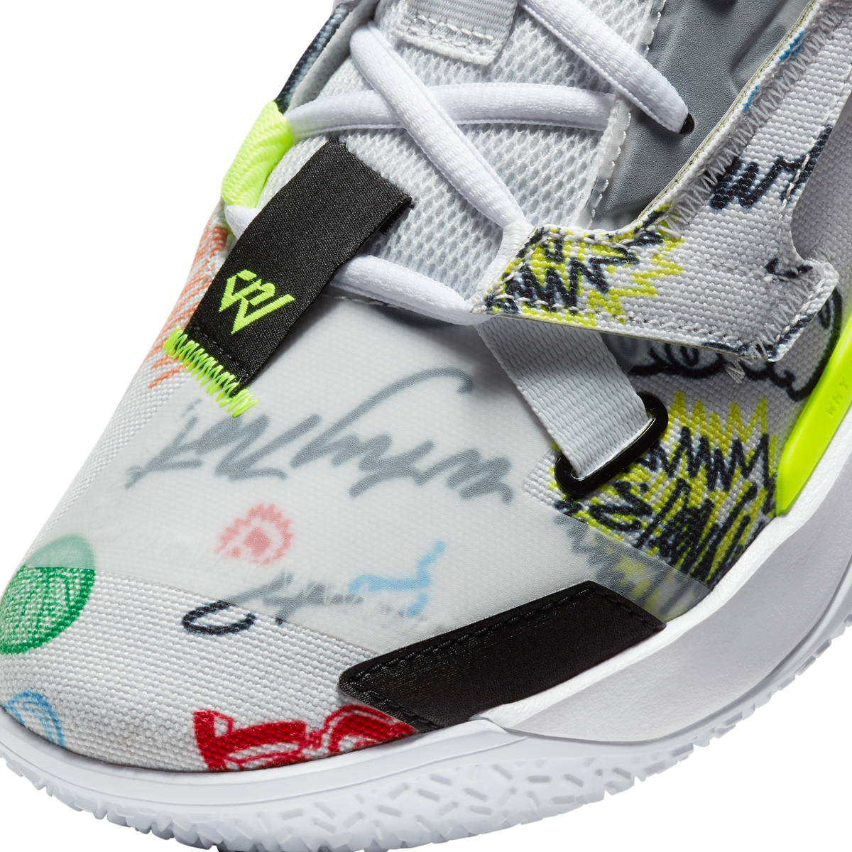 Jordan Why Not Zer0.4 Graffiti