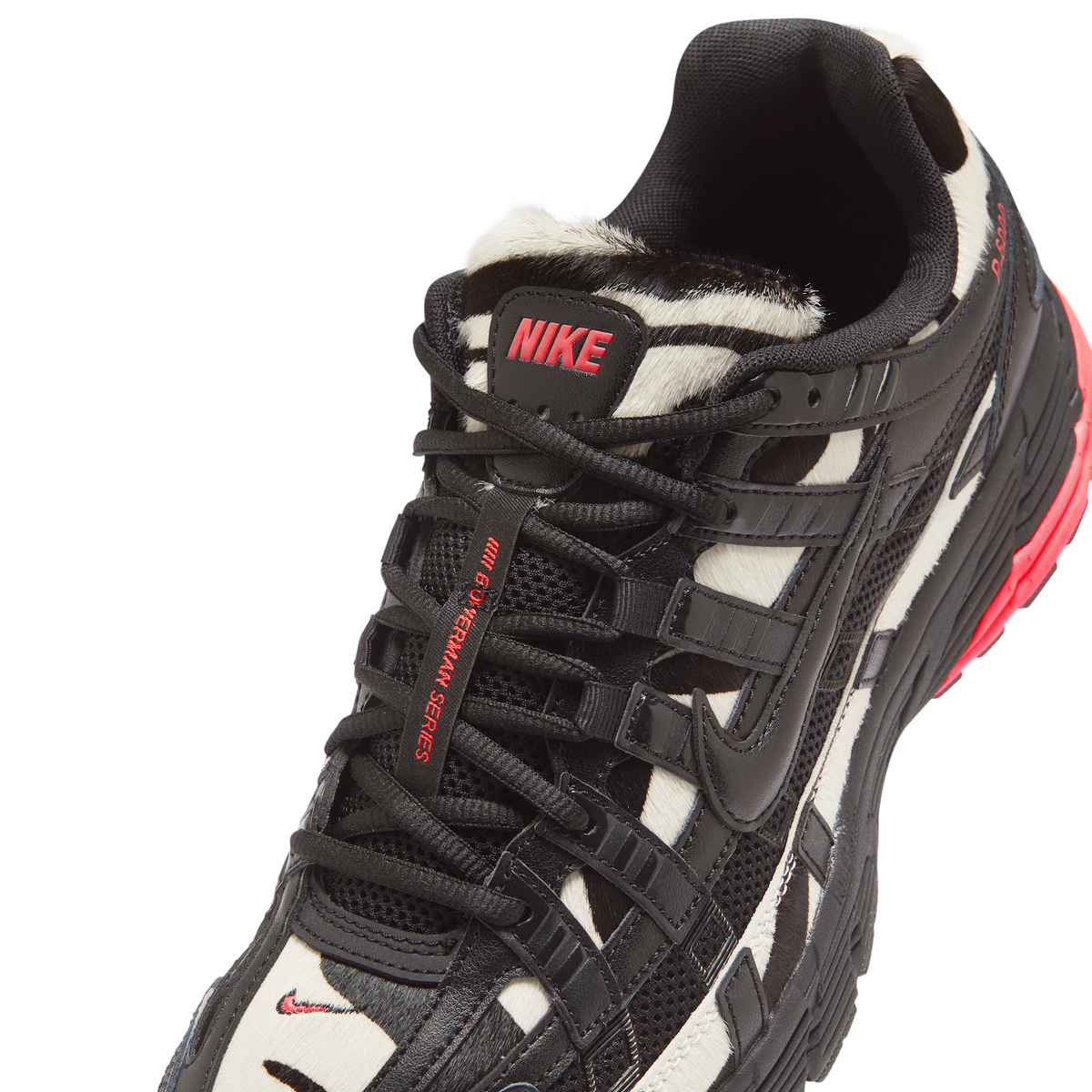 Nike P-6000 Zebra Black Solar Red
