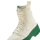 Jordan 1 High Brooklyn Coconut Milk Pine Green (Women's)