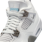 Jordan 4 Retro Photon Dust Blue Chill (GS)