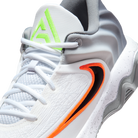 Nike Giannis Immortality 4 White Volt Wolf Grey Black